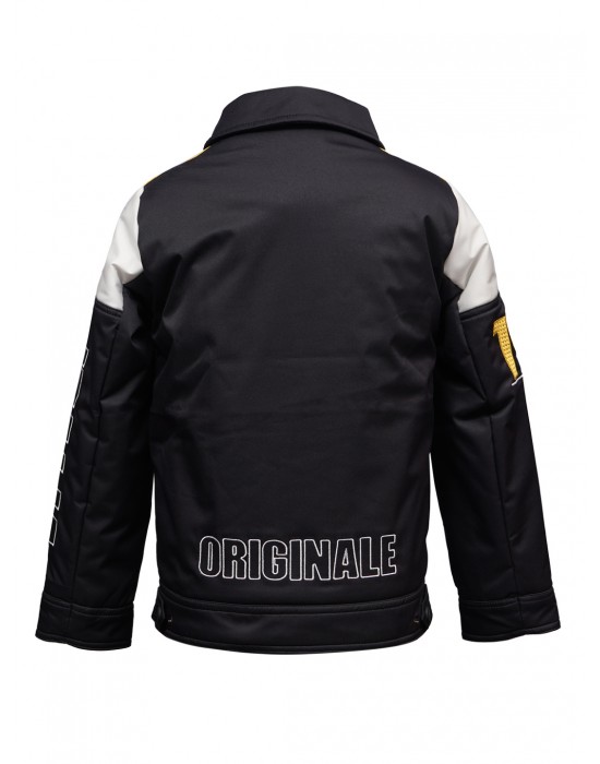 Boys Jacket Sporty Bright Yellow